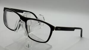 Morel Lightec NG030 Black Titanium Eyeglass Frames 140 France